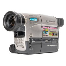 Panasonic NV-RZ1 VHS-C PAL Silver Camcorder Good