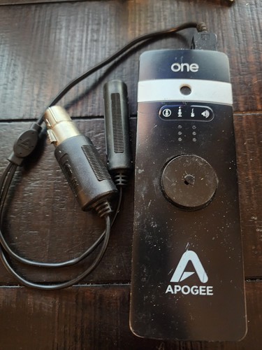 Apogee one mk2 audio - one,