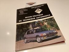 Peugeot 205 GTI essence et 205 diesel revue technique