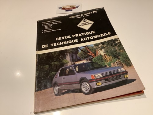 Peugeot 205 gti - essence,