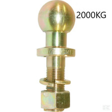 Boule d'attelage 50mm - Longueur 70mm - Axe 25mm - 2000KG  ISO 1103