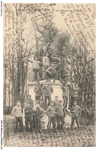 Aoip9 0658 militaria ecole - aoip9-0658-militaria,