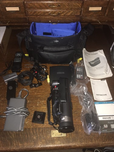 Hitachi 8mm video - video, camera