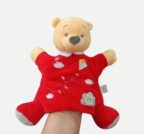 Doudou marionnette winnie