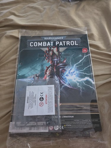 Warhammer combat patrol 21 - combat,
