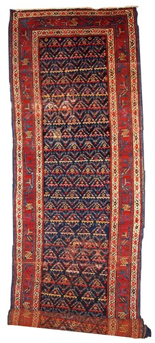 Tapis ancien fait main