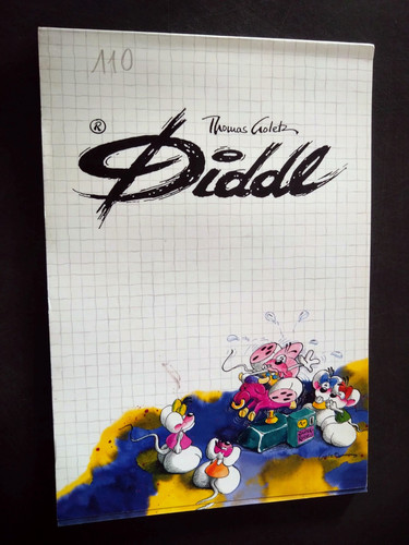 Diddl bloc ancien 110 - ancien,
