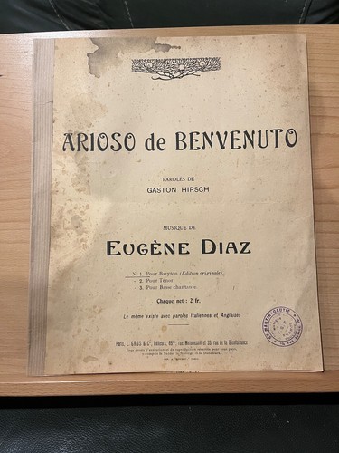 Eugène diaz arioso - eugène,