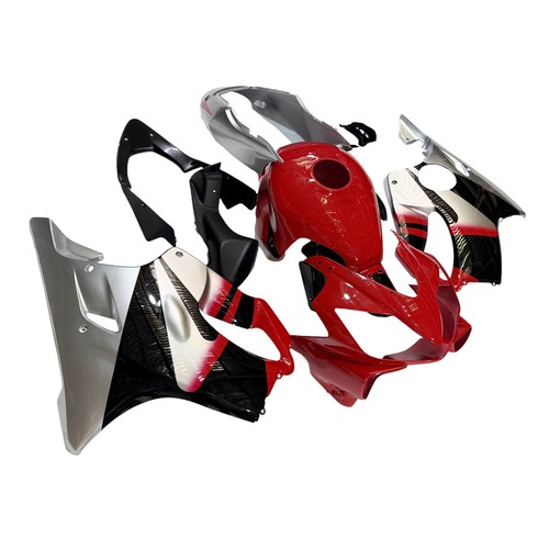 Red black fairing - red,