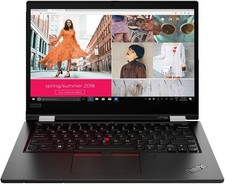 Lenovo ThinkPad L13 2-in-1 Touchscreen 13.3" Laptop Core i5 8GB 256GB SSD Win 11