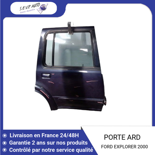 Porte arriere droit - 🇫🇷,