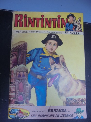 Rintintin rusty 1977 - bd,