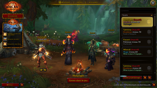 Compte wow reine pierre - compte,