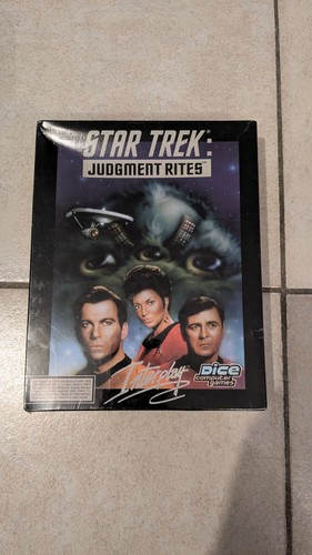 Jeu star trek judgement - jeu,