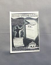 ANTIQUE ADVERT CLIPPING ADVERTISING AD 100517 / GAS STOVE BREAD