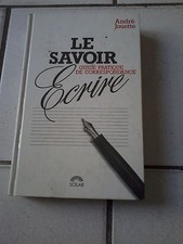 A. Jouette - LE SAVOIR-ECRIRE