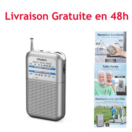 Prunus 333 mini radio - prunus,