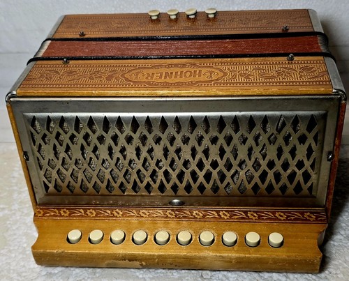 Beautiful antique hohner model - antique,