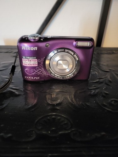Nikon coolpix l27 - nikon, violet