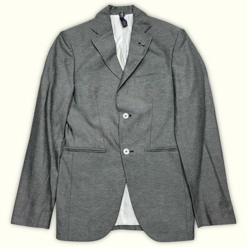 Blazer homme izac gris - gris, lin