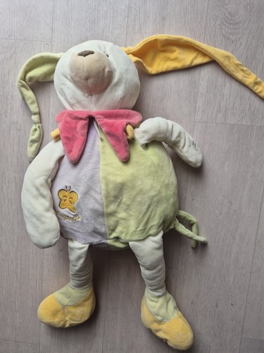 Peluche lapin range - peluche, pyjama