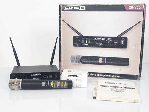 Line v55 digital wireless - xd-v55,