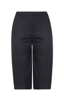 Culotte Style Pants, Wool Made In Italy Size 44