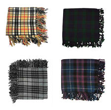 Highlander Kilt Plaids Écossais Piper Écossais Hommes Highland Traditionnel Robe