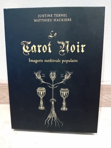 Tarot noir imagerie - tarot,