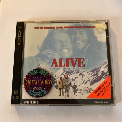 Alive video philips - -, cd