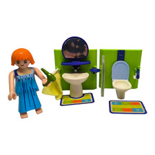 Nice Playmobil bathroom (house, furniture, furniture) 2549