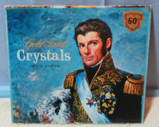 VINTAGE GOLD LABEL CRYSTALS