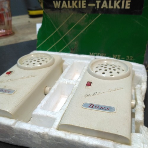 Talkie walkie vintage - talkie,