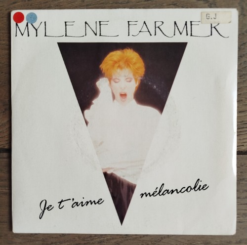 Mylène farmer t aime - farmer, je