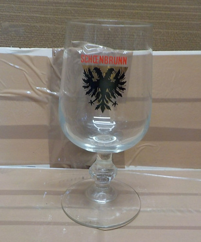 Verre pied biere - pied,