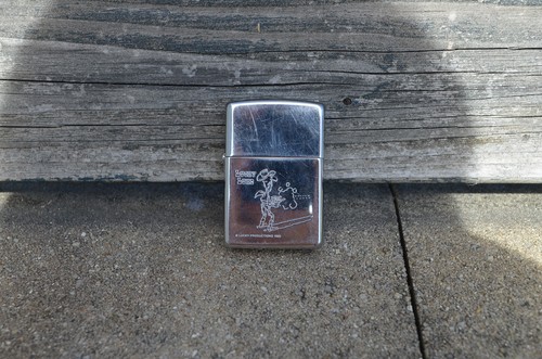 Briquet zippo lucky luke - zippo, luke"