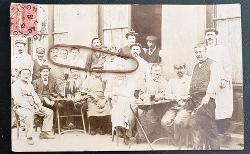 Carte photo cpa lyon - carte, 69