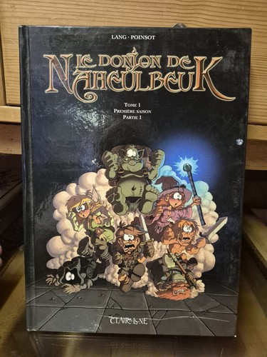 Donjon naheulbeuk t1 - le,