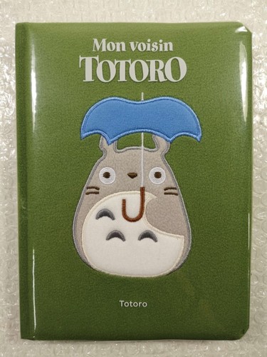 Carnet peluche ghibli mon - -,