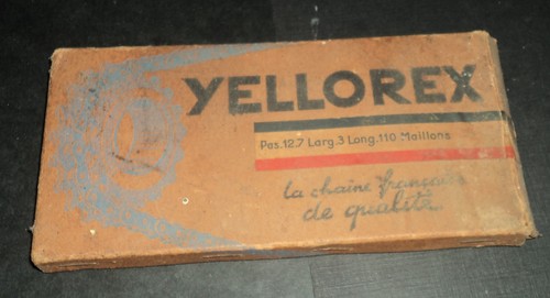 Rare ancienne chaine vélo - ancienne,