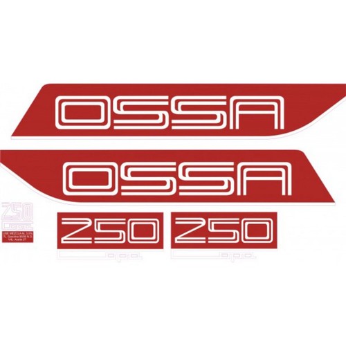 Kit autocollants ossa copa - ossa,