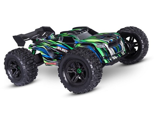 Traxxas sledge monster - sledge, 1:8