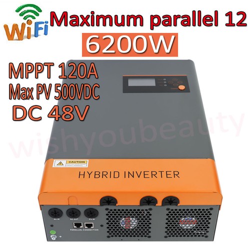 6200w 48v 120a hybrid - 48v, solar