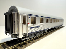 LS Models 41072 - Voiture-lits Type P livrée inox 4568 ép.IV de la SNCF en HO