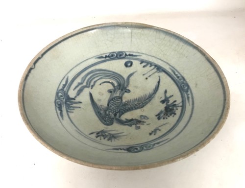Grand plat porcelaine - en,