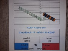 Platine POWER / démarrage pour ACER Aspire one Cloudbook 11