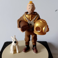 Scène TINTIN DIORAMA Moulinsart 2011 - TINTIN SCAPHANDRIER 