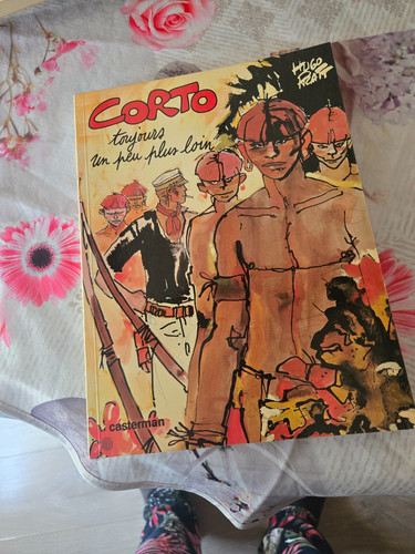 Hugo pratt corto maltese - hugo,