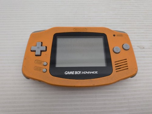 Game boy advance console - game,