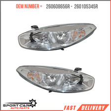 Paire phares avant D+G